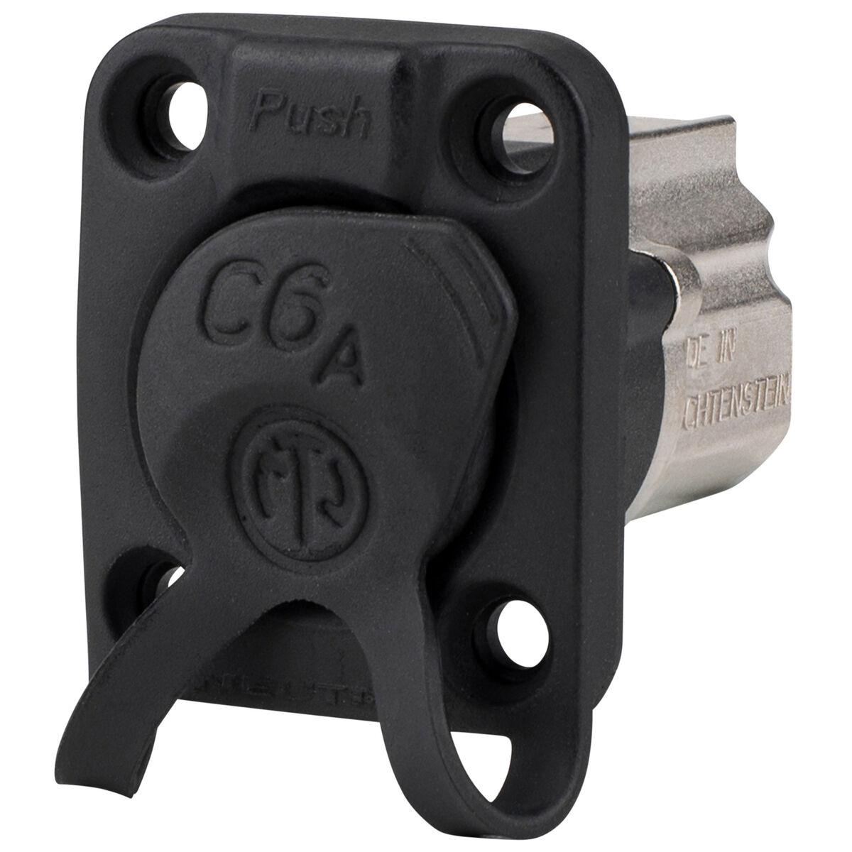 新作グッ Neutrik NE8FDX-P6-W Feed-Thru Shielded 6a Cat RJ45 etherCON コレクション